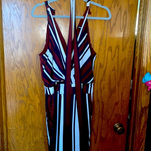 Multicolor jumpsuit from express - Picture 1 of 4